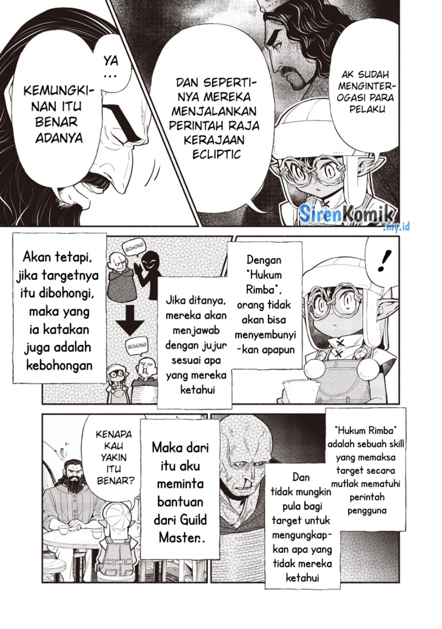 Tensei Goblin da kedo Shitsumon aru? chapter 121